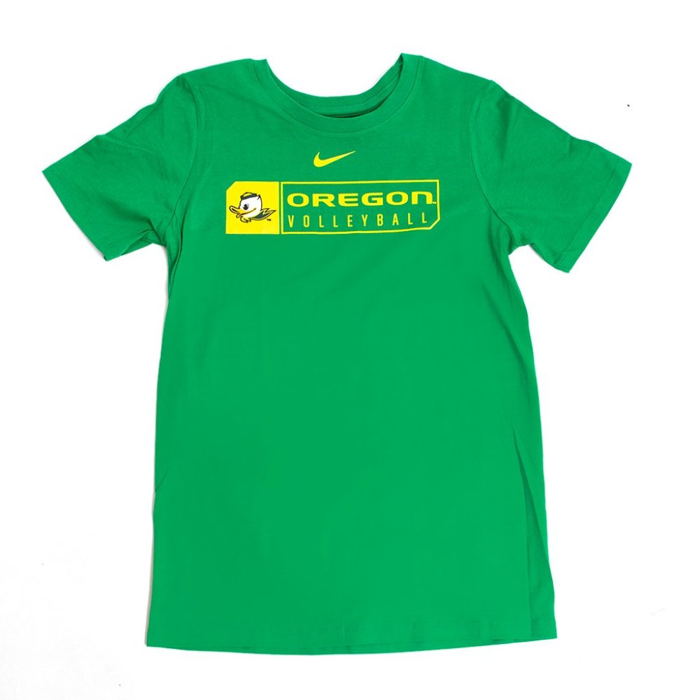 NWT Oregon Ducks Nike Volleyball Youth T-Shirt